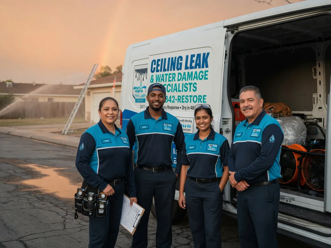 Ceiling Leak Cleanup company in Caledonia, ND