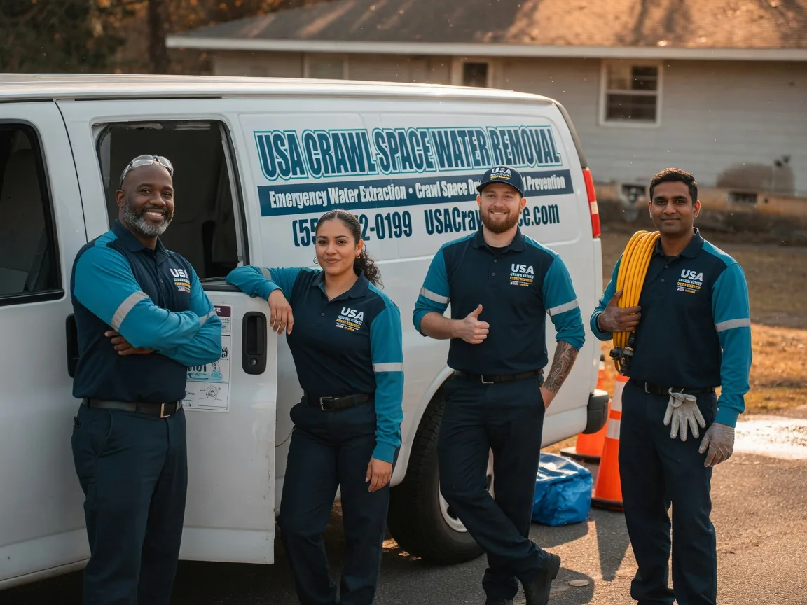 Crawl Space Water Removal company in Caledonia, ND
